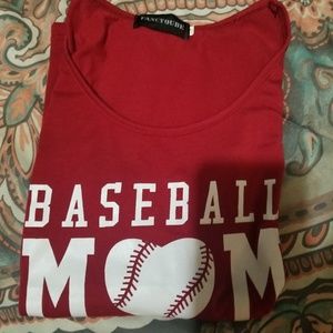 Baseball Mom Tank